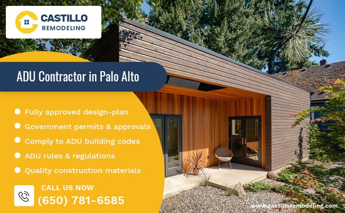 ADU Contractor in Palo Alto