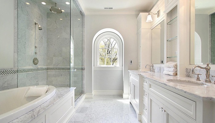 Bathroom remodeling service – modern and luxurious by Castillo Remodeling