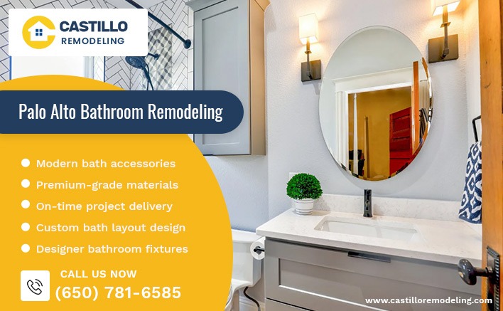 Palo Alto Bathroom Remodeling