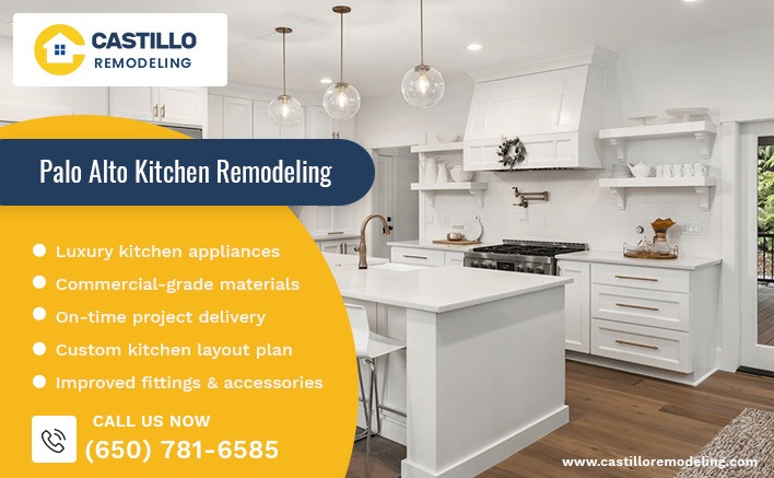 Palo Alto Kitchen Remodeling