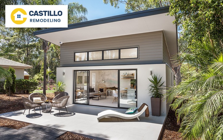 Modern detached ADU Construction - exterior with beautiful design