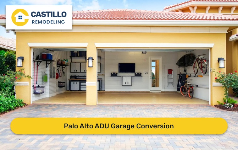 Palo Alto ADU Garage Conversion