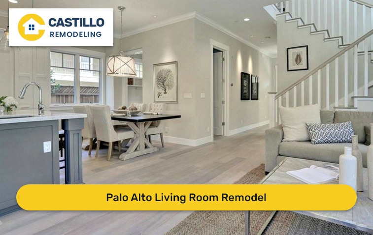 Palo Alto Living Room Remodel