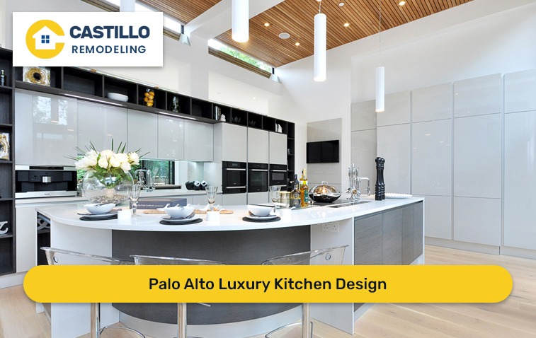 Palo Alto Luxury Kitchen Design