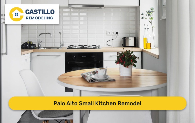 Palo Alto Small Kitchen Remodel